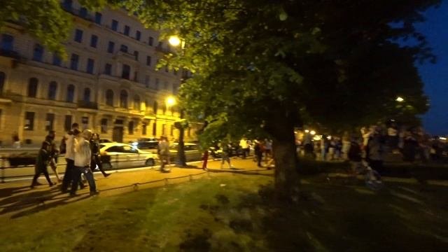 Белые ночи в Питере/Развод мостов/Ночная прогулка по Питеру/Ночная жить в СПб/Питер не спит