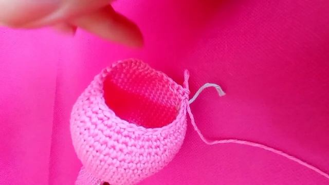 Amigurumi de Flamingo 2/3 Filomena