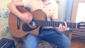 Градусы - "Я всегда помню о главном" (разбор+кавер/cover) на гитаре