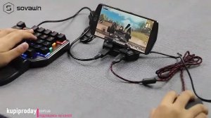 Проводной Геймпад для смартфона