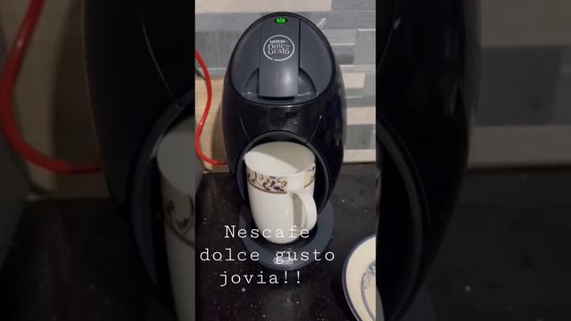 nescafe dolce gusto jovia!