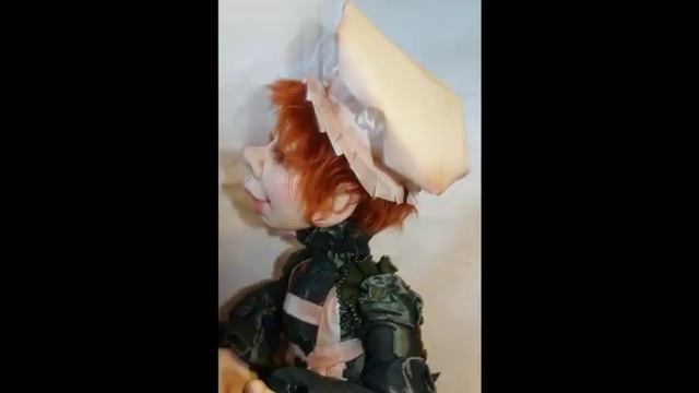 Авторская интерьерная кукла Кеша Плюшкин.  Мастер-класс.