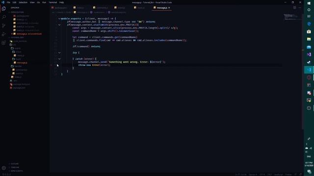 Discord.js Tutorial