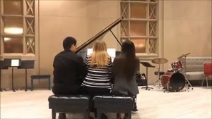 «Libertango» for 6 hands by Piazzolla arranged by Pavel Zakharov