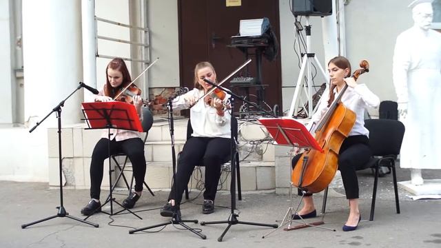 Барахолка - Музей Москвы - Скрипка и Виолончель - Sherlock Holmes Overture Шерлок Холмс