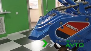 Обзор японского минитрактора со снегоотбрасывателем шнекоротором ISEKI SIAL223 Москва д. Ерёмино 5А