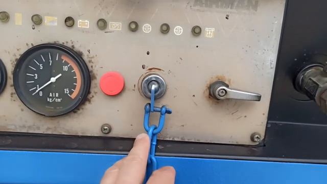 Компрессор Airman PDS125S №54 5061498 смотреть онлайн