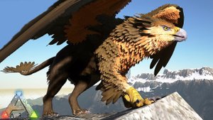 ARK: Survival Evolved. приручаю грифона