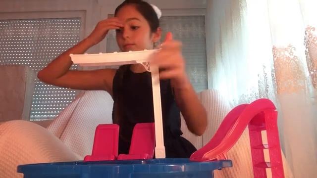 Распаковка!!!Бассейн для Барби смотреть онлайн