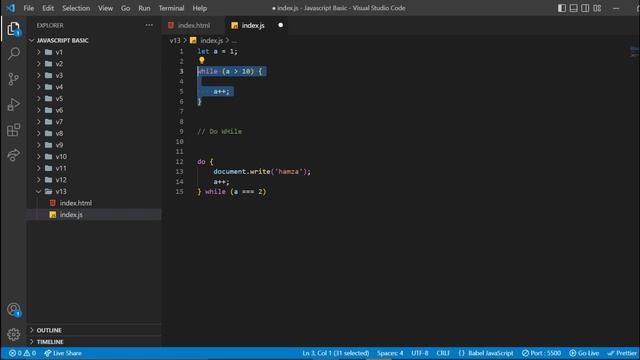 Do While Loop In JavaScript | Basic