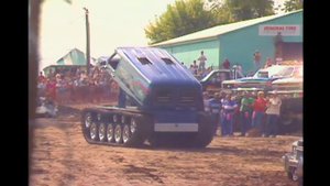 BIGFOOT #4, Fastrax & Ranger - Indianapolis, IN 1988 Pt.3 - BIGFOOT Monster Truck
