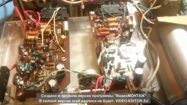 Стоит ли выбрасывать старый магнитофон, или - усилитель для компа.