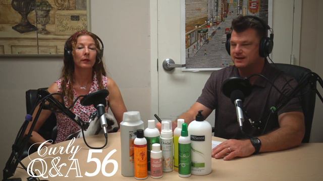 Curly Hair Q&A- Question of the Day: #56 - SIMPLE way to tell if a product has sulfates or silicone смотреть онлайн