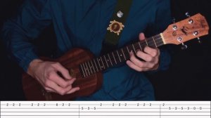 Игра в Кальмара, мелодия из сериала на укулеле. Табы