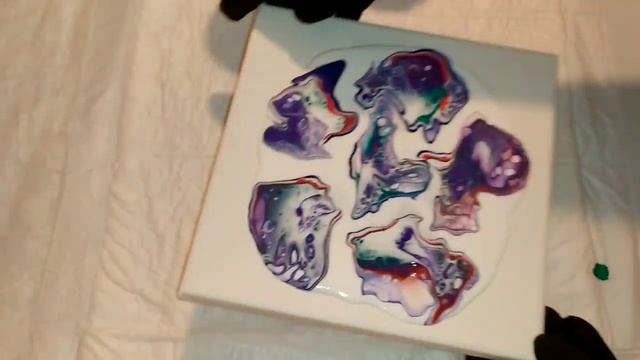 Мастер- класс по технике Акриловая заливка, замес краски на строительных материалах (жидкий акрил) смотреть онлайн