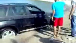 Идиоты на пляже