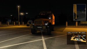 Euro Truck Simulator 2 1.43 обзор на обновление мода урал 4320 10 v5.4.2 от Lacoste36