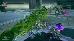 Darksiders 3 DLC The Crucible Апокалипсис ➤ Горнило 0-100 ➤ Злобный Киллингтон