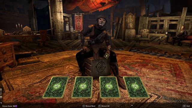 Elder Scrolls Online: Opening Wild Hunt Crown Crates смотреть онлайн