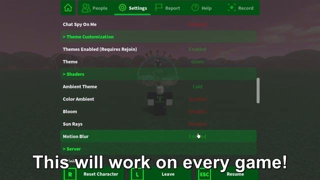 Roblox Fe Script Showcase: Fe Custom Menu смотреть онлайн