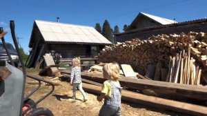 Тур в Карелию! Деревня Кинерма – одна из самых красивых деревень России