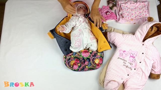 Как одеть новорожденного на прогулку осенью в +10+15 смотреть онлайн