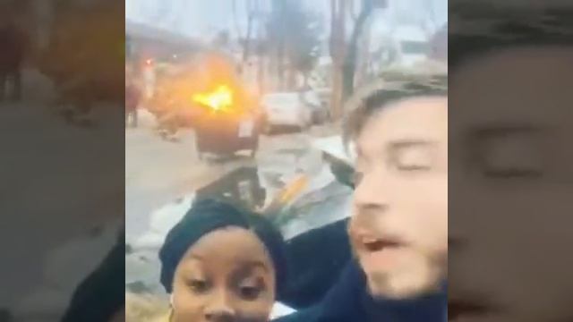 Почему не стоит делать селфи напротив пожара смотреть онлайн