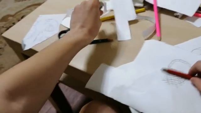 Как нарисовать корзину :) смотреть онлайн