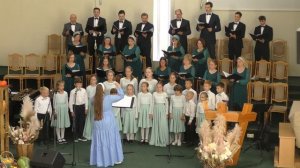 "Ты посмотри : мир вокруг так прекрасен!"./Хор 2 МЦ ЕХБ/