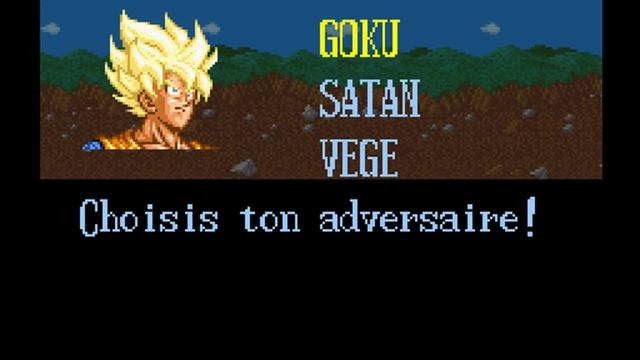 Dragon Ball Z: Super Butouden [Super Famicom] смотреть онлайн