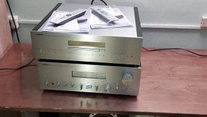 yamaha A-s2100 + Yamaha cd-s2100