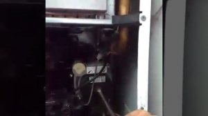 Caldera Ariston error 104
