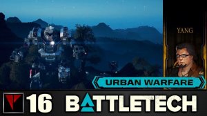 BATTLETECH Urban Warfare #16 - Афера Янга