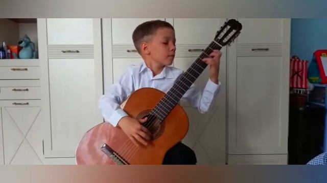 Г.Гладков - «Песенка Львёнка и Черепахи», обр. В.Козлова (Бахметьев Иван, 3 класс, Жостовская СДШИ) смотреть онлайн