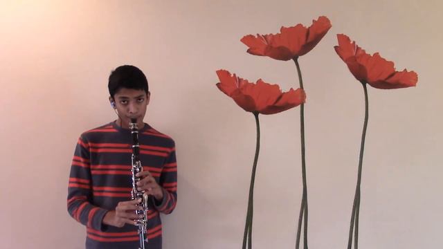 Sugar on Clarinet Clarinet Cover