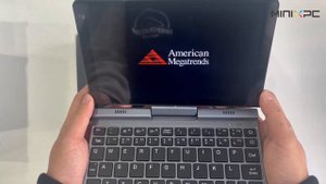 Unboxing: P8 Pocket Laptop N100 Super Laptop Business Office Learning 8-inch Touch Tablet 2-in-1