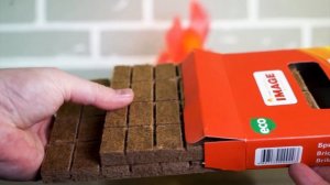 Розжиг для угля, Брикеты для розжига IMAGE Premium 64 штуки, Сухое горючее для розжига