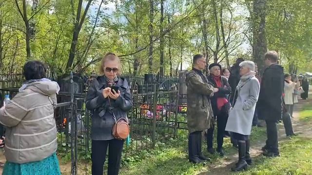 Прощание с модельером Вячеславом Зайцевым РИА Новости Медиабанк