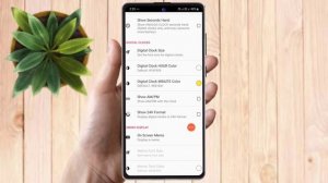 realme c55 always on display | realme c55 lock screen par name kaise likhe