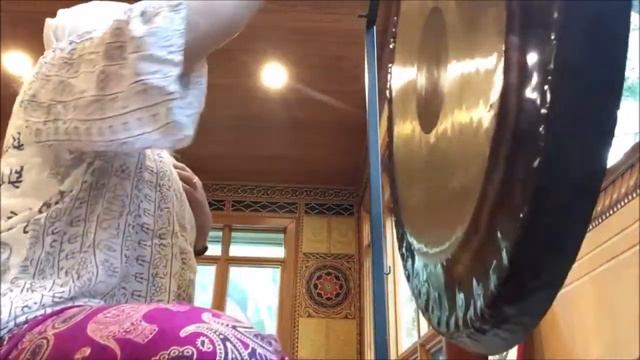 Gong Bath for Peace July 2020 смотреть онлайн