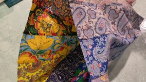 Рукав из полос детали. IMG_1435