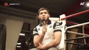 "Я хочу прославить свою страну" - НУРУЛЛО АЛИЕВ, ХОЧБАР ХАЧИЛАЕВ И ДАНИИЛ ДАВЫДОВ