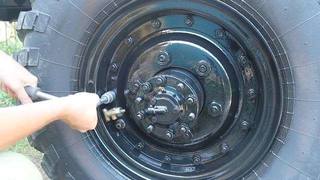 Система подкачки ШИН ГАЗ 66 Шишига смотреть онлайн