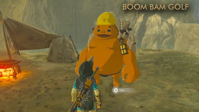 Zelda Breath of the Wild - All Mini Games смотреть онлайн