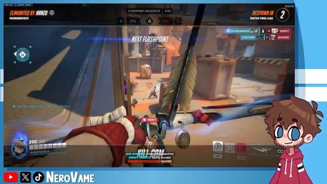Can this Mercy carry in Overwatch 2? | NeroVame Live |