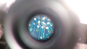 Замена южного (северного) моста в домашних условиях. 2_ Восстанавливаем оторванные пятаки