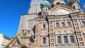 Храм Спас на крови!