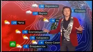 Новогодняя песня-погода от Прохора Шаляпина!