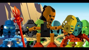 [Eng] Bionicle - Island of Mata Nui, but it flash-animation
