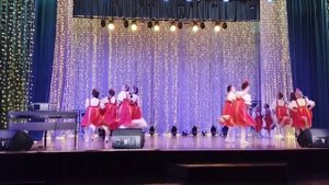 Хореографический коллектив "Казачок", танец "Ой снег, снежок" руководитель Коновалова Юлия